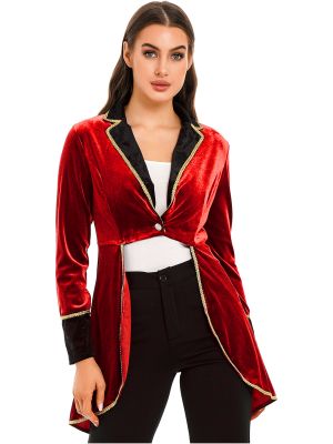 Women Amscan Circus Ringmaster Lion Tamer Costume
