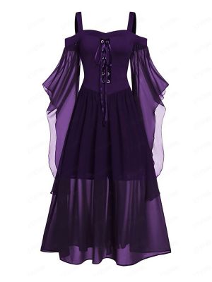 Women Victorian Dress Renaissance Costume